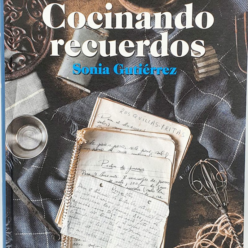libro de mama por sonia cocinando recuerdos portada
